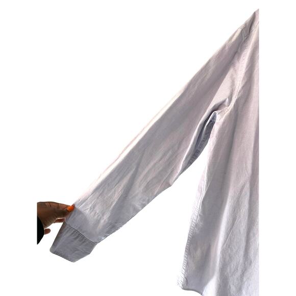 J.Crew Men's Purple Basic Work Office Slim Fit Button Down Shirt Size Large - Picture 7 of 12